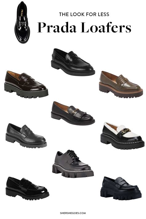shoe brands like prada